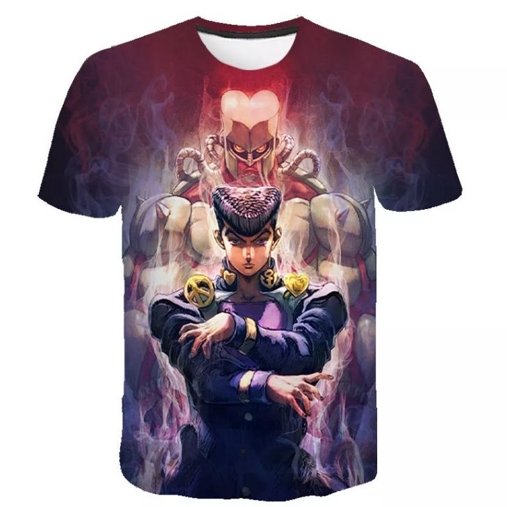 JJBA custom tshirt - Berserk Merch