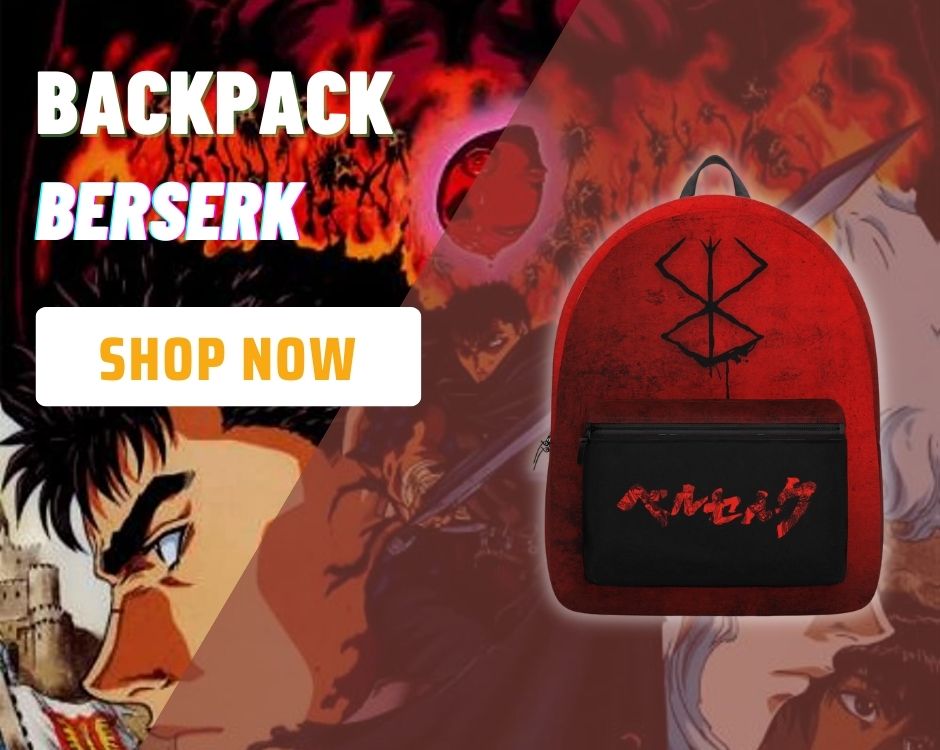 BERSERK backpack - Berserk Merch