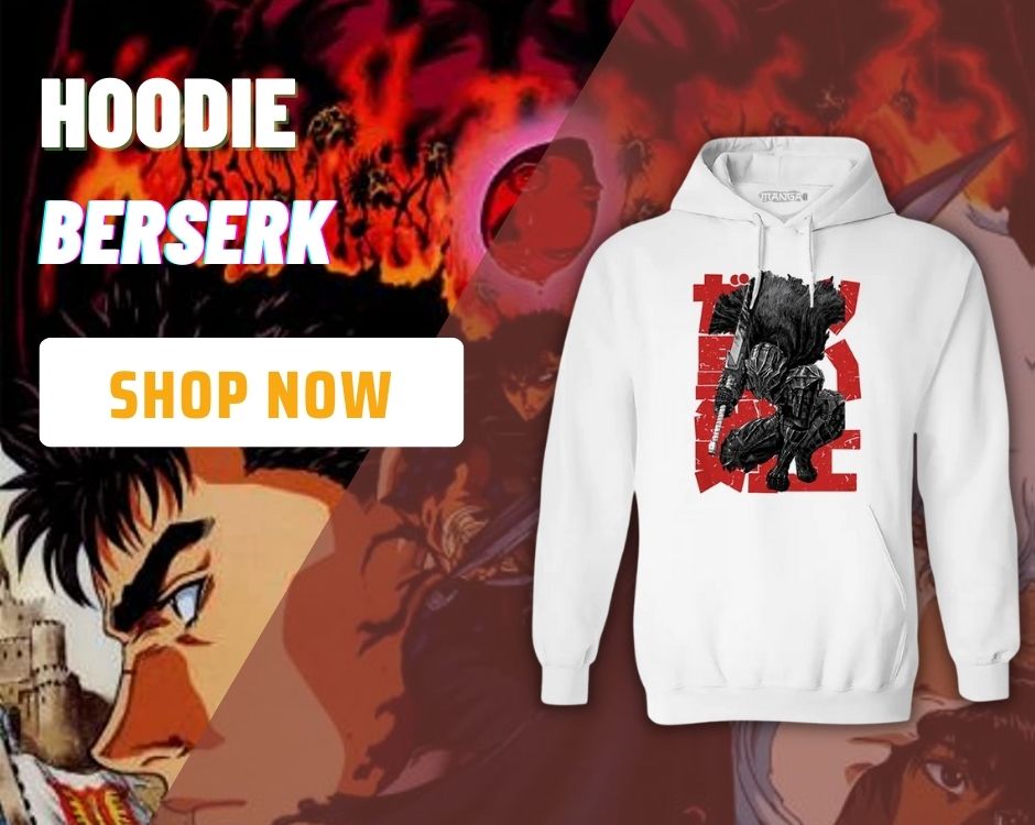 BERSERK hoodie - Berserk Merch