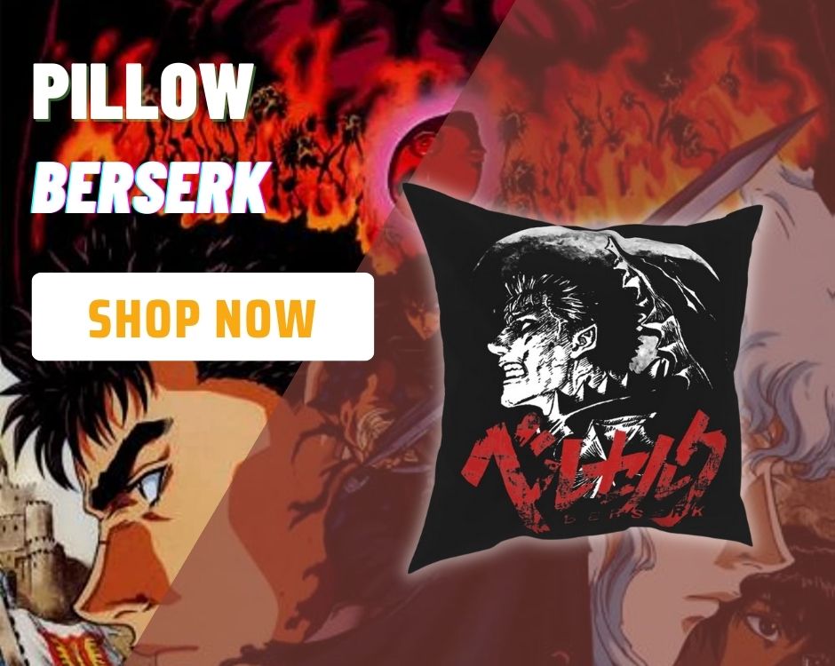 BERSERK pillow - Berserk Merch