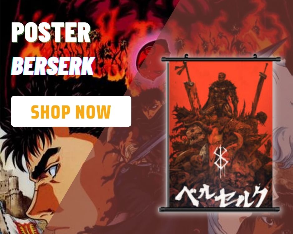 BERSERK poster - Berserk Merch