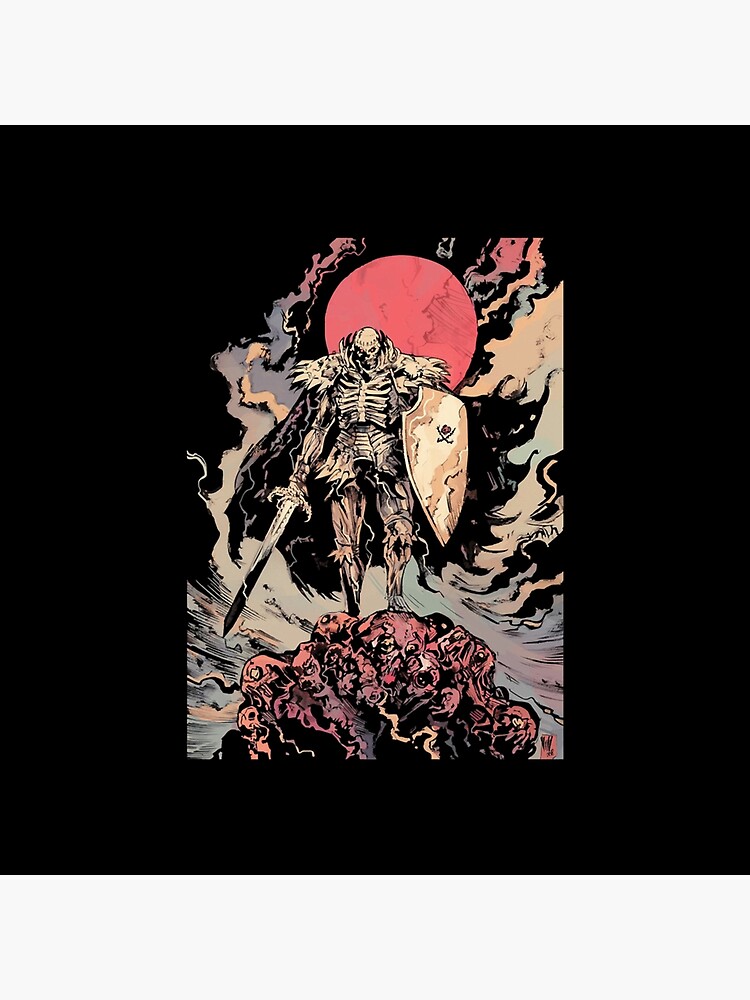 artwork Offical berserk Merch