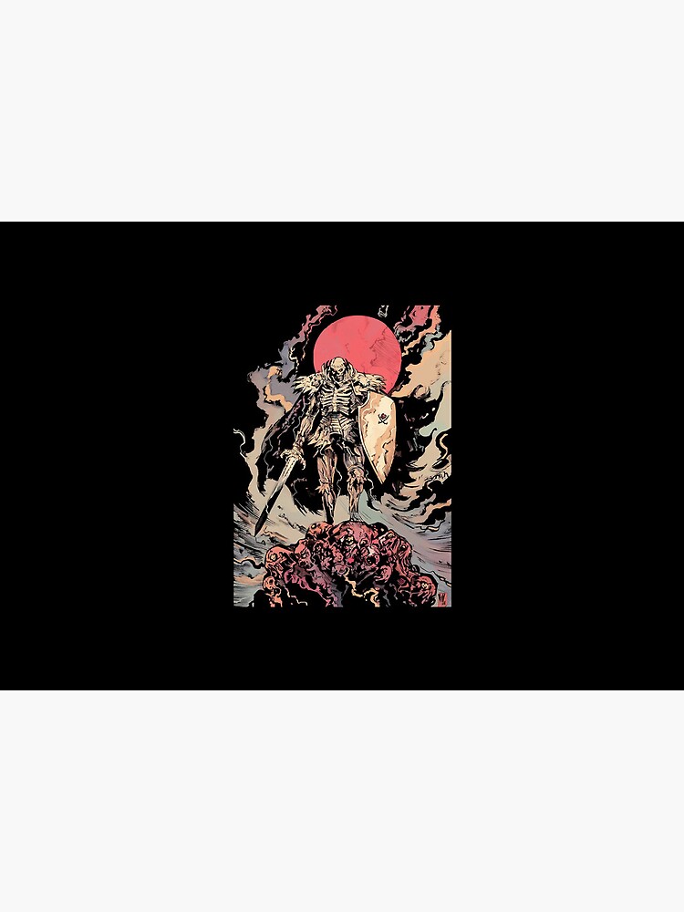 artwork Offical berserk Merch