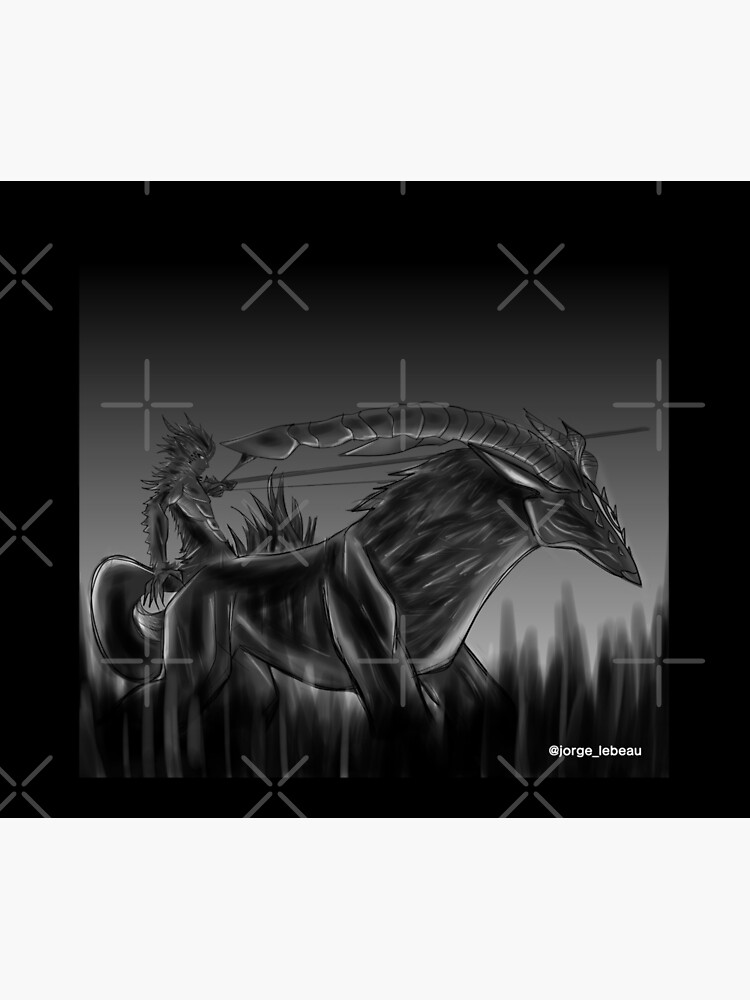 artwork Offical berserk Merch