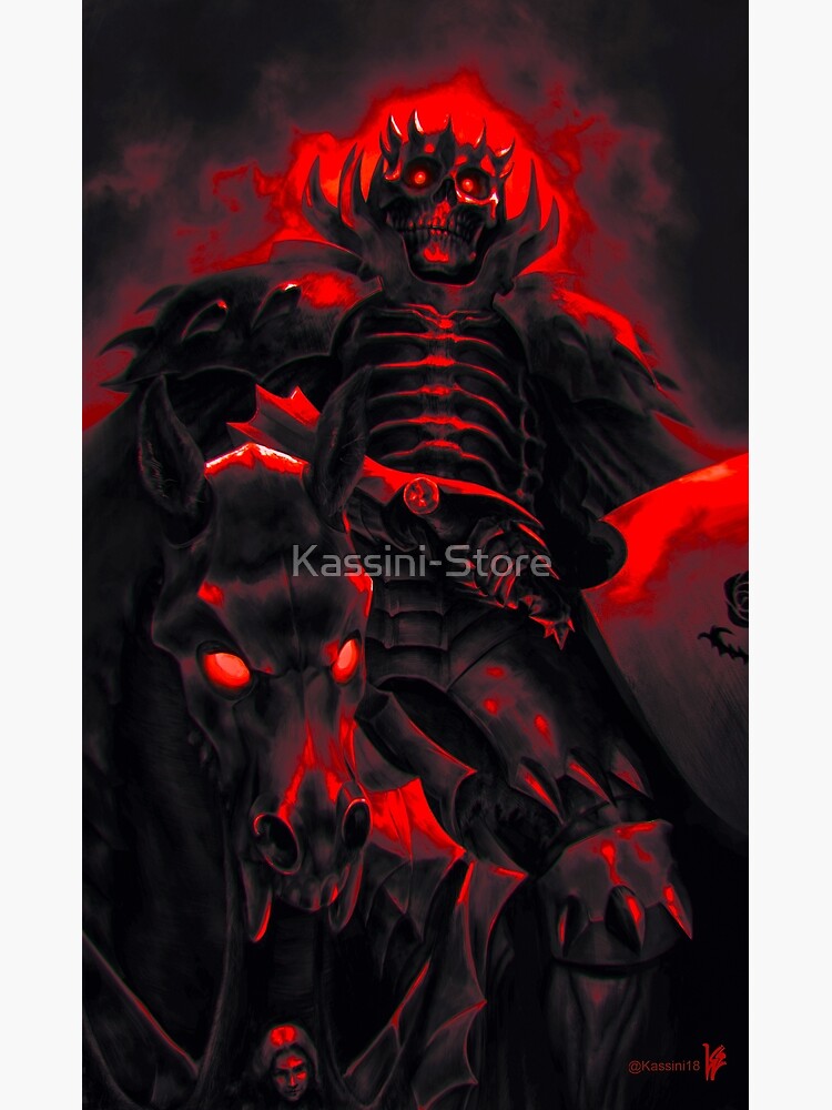 artwork Offical berserk Merch