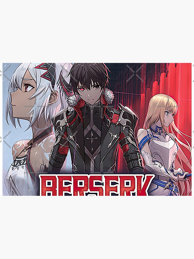 artwork Offical berserk Merch