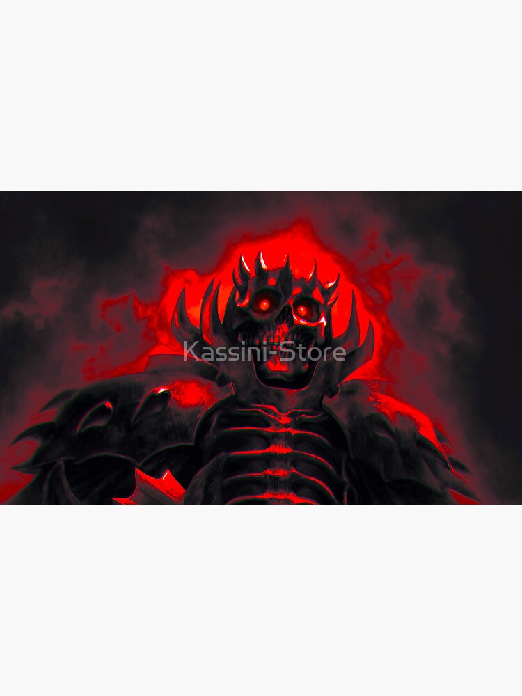 artwork Offical berserk Merch