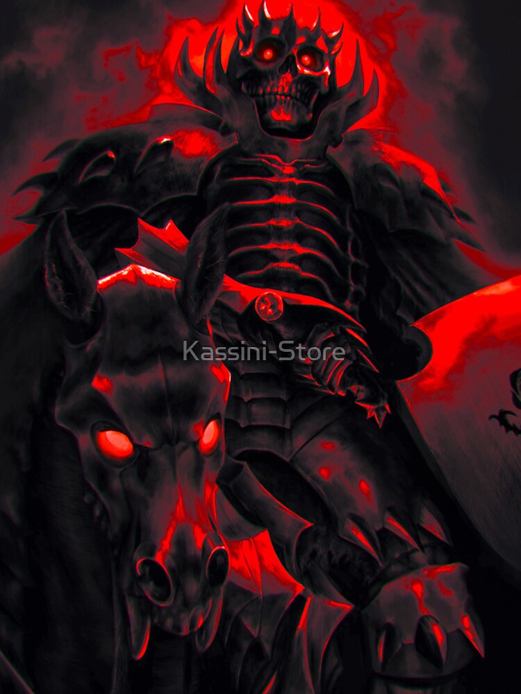 artwork Offical berserk Merch