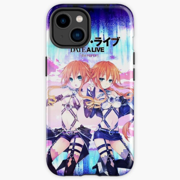 《Berserk》 Date A Live || Yamai sisters iPhone Tough Case RB2701 product Offical berserk Merch