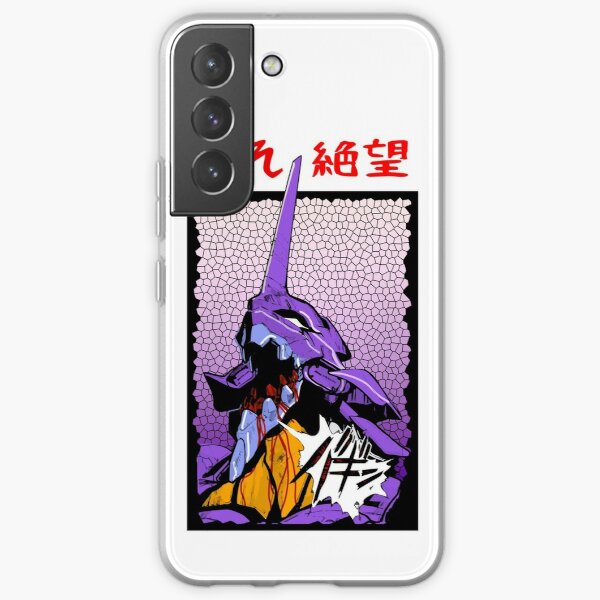 Evangelion shirt, Berserker Eva Samsung Galaxy Soft Case RB2701 product Offical berserk Merch