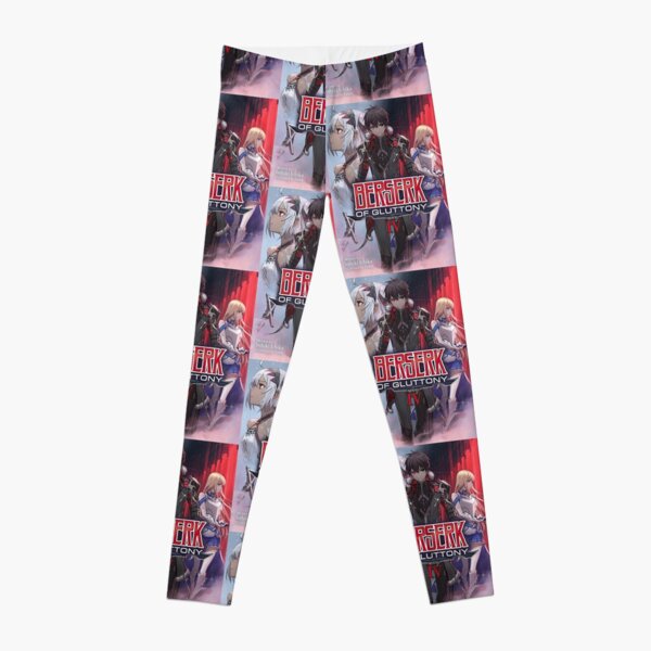 Gluttony red berserk Leggings RB2701 product Offical berserk Merch