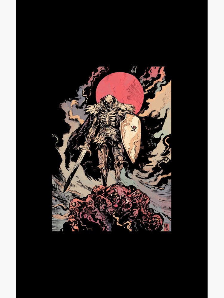 artwork Offical berserk Merch