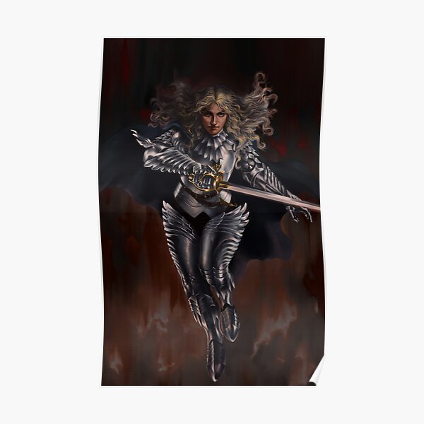 BAROQUE GRIFFITH - BERSERK Poster RB2701 product Offical berserk Merch