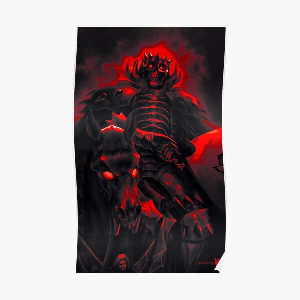 BERSERK - SKULL KNIGHT Poster RB2701 product Offical berserk Merch