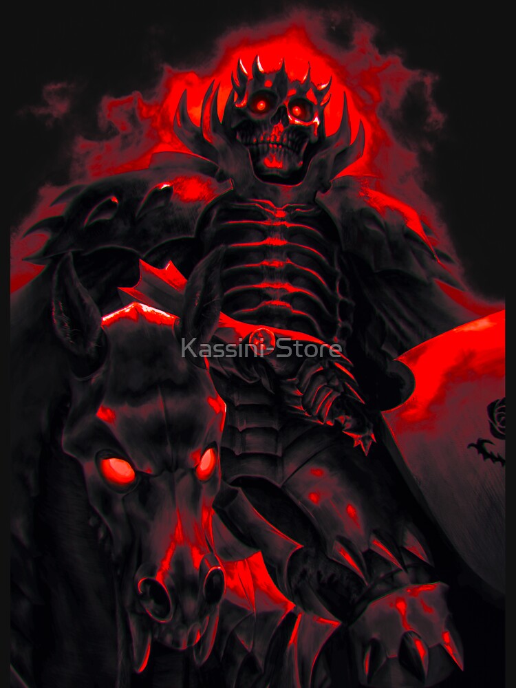 artwork Offical berserk Merch