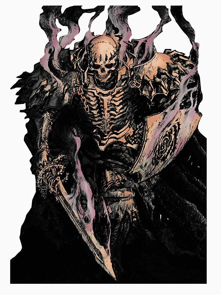 artwork Offical berserk Merch