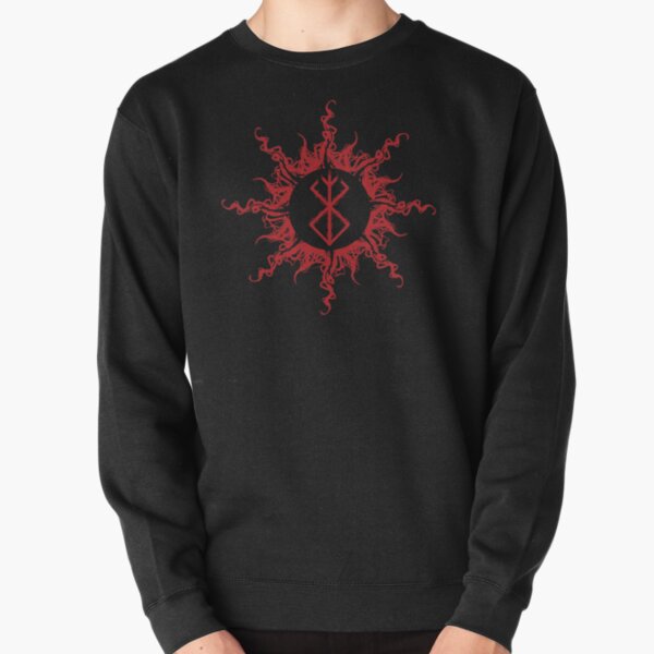 BERSERK ECLIPSE BRAND Pullover Sweatshirt RB2701 product Offical berserk Merch