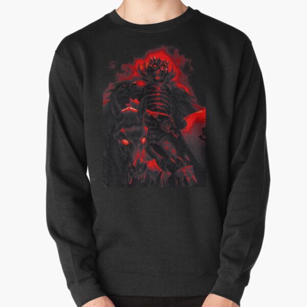 BERSERK - SKULL KNIGHT Pullover Sweatshirt RB2701 product Offical berserk Merch