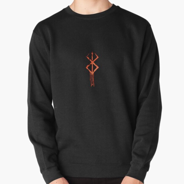 Berserk curse mark Pullover Sweatshirt RB2701 product Offical berserk Merch