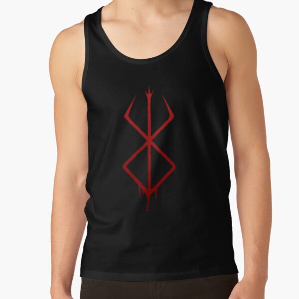 Berserk - Brand Classic . Tank Top RB2701 product Offical berserk Merch