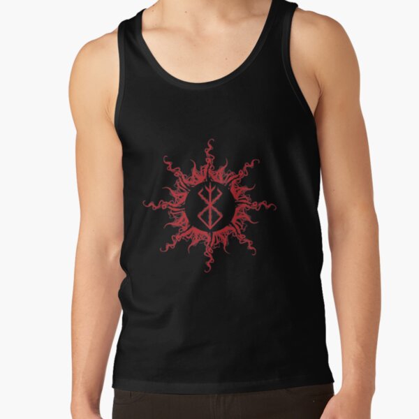 BERSERK ECLIPSE BRAND Poster Tank Top RB2701 product Offical berserk Merch