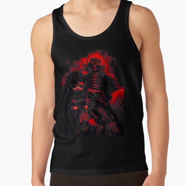 BERSERK - SKULL KNIGHT Tank Top RB2701 product Offical berserk Merch