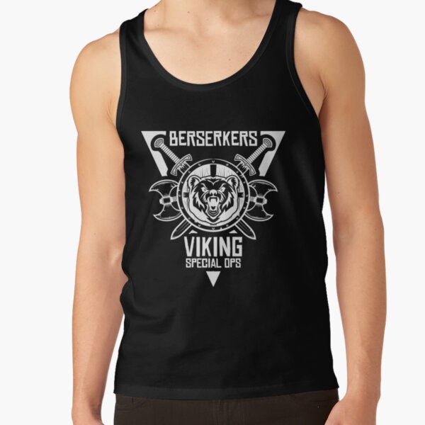 Berserkers Viking Special Ops  Tank Top RB2701 product Offical berserk Merch