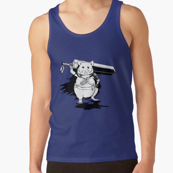 berserk hamster Tank Top RB2701 product Offical berserk Merch