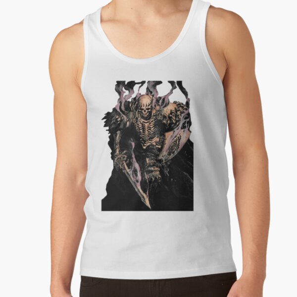 Berserk Death Skull Death Knight  Tank Top RB2701 product Offical berserk Merch