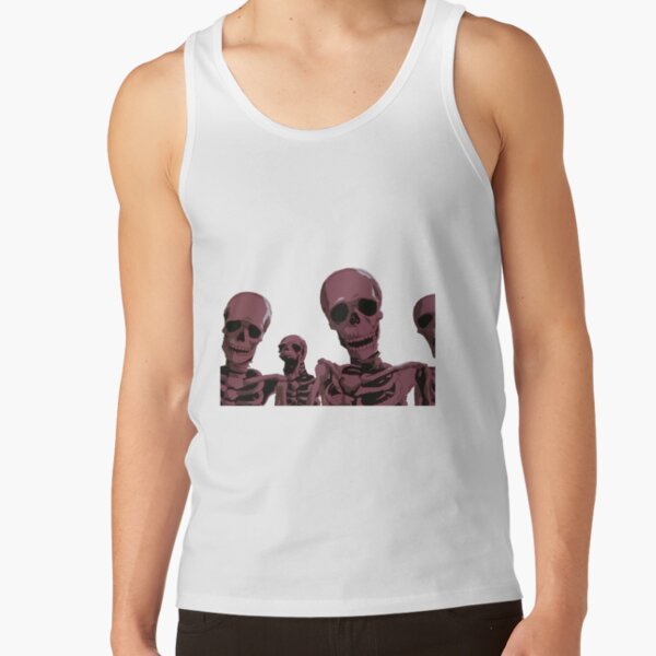 Berserk Skeletons You should have died  meme cropped Tank Top RB2701 product Offical berserk Merch