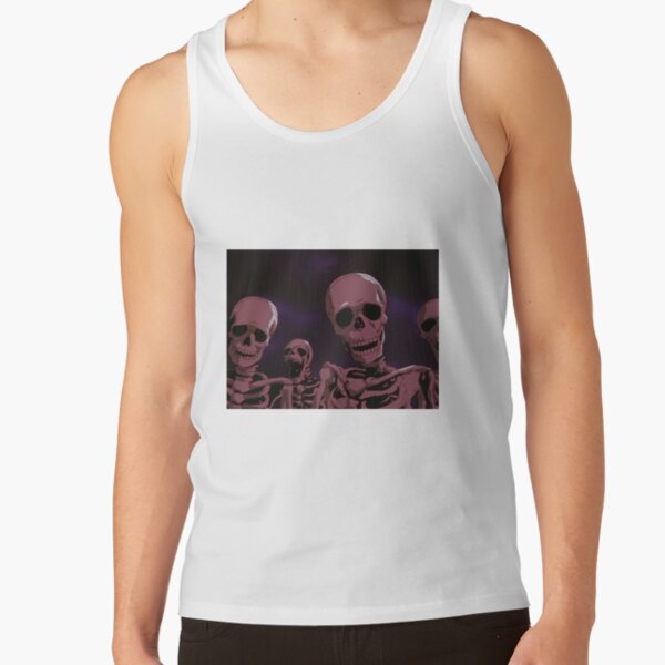 Berserk Skeletons You should have died meme Tank Top RB2701 product Offical berserk Merch