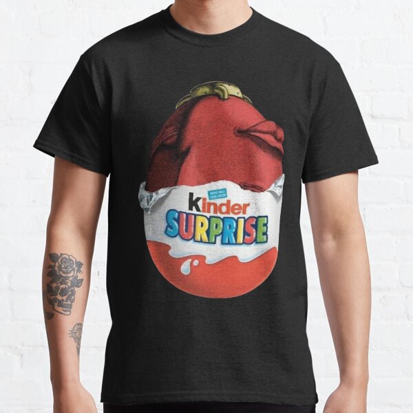 gfunny eg of the king berserk  beherit egg memes kinder surprise logokindergarten stickerskinder Classic T-Shirt RB2701 product Offical berserk Merch