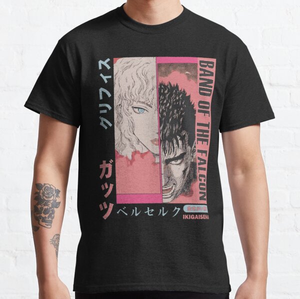 berserks, anime and manga, anime art, anime characters, berserks anime Classic T-Shirt RB2701 product Offical berserk Merch