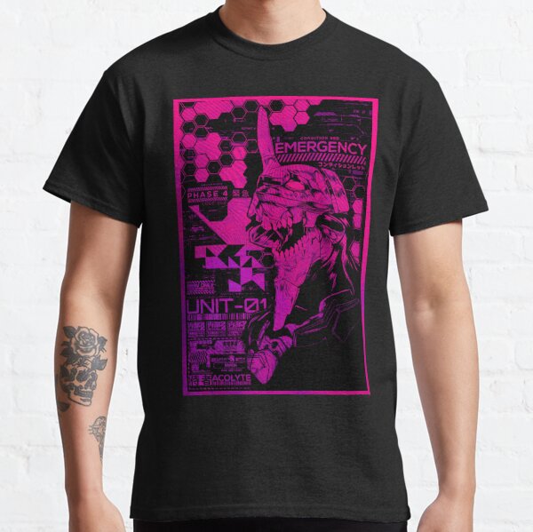 UNIT-01 BERSERK (Neon) Classic T-Shirt RB2701 product Offical berserk Merch