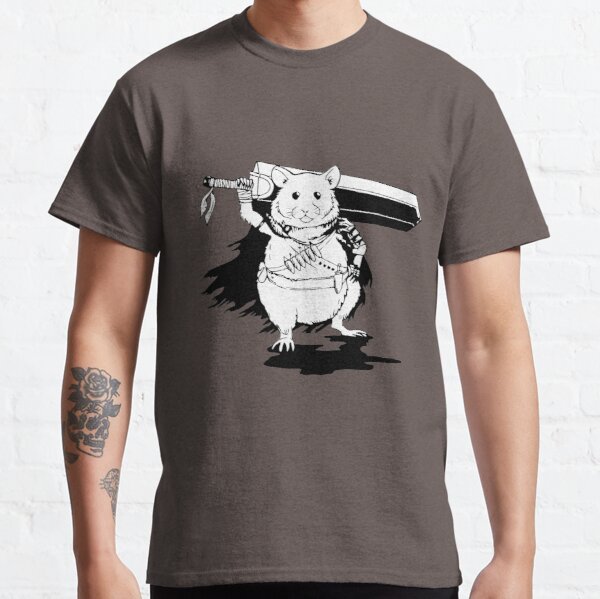 berserk hamster Classic T-Shirt RB2701 product Offical berserk Merch