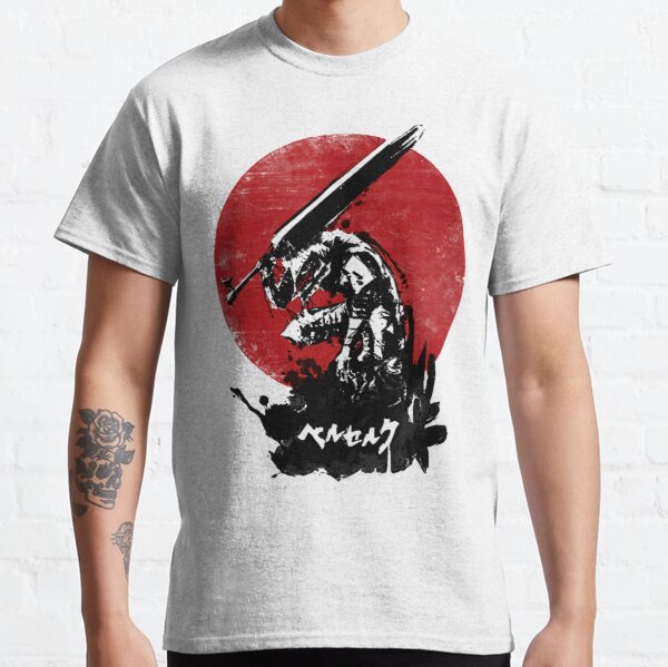 berserks, anime and manga, anime art, anime characters, berserks anime Classic T-Shirt RB2701 product Offical berserk Merch