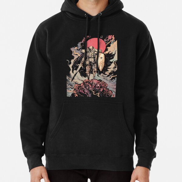 BERSERK BRAND Pullover Hoodie RB2701 product Offical berserk Merch