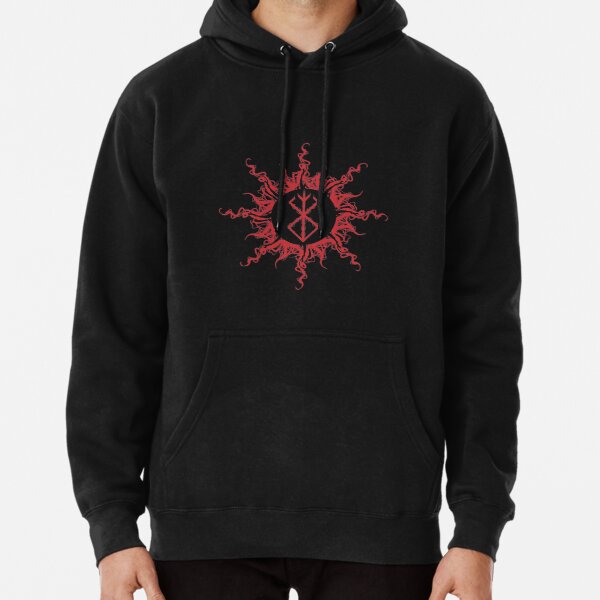 BERSERK ECLIPSE BRAND Poster Pullover Hoodie RB2701 product Offical berserk Merch