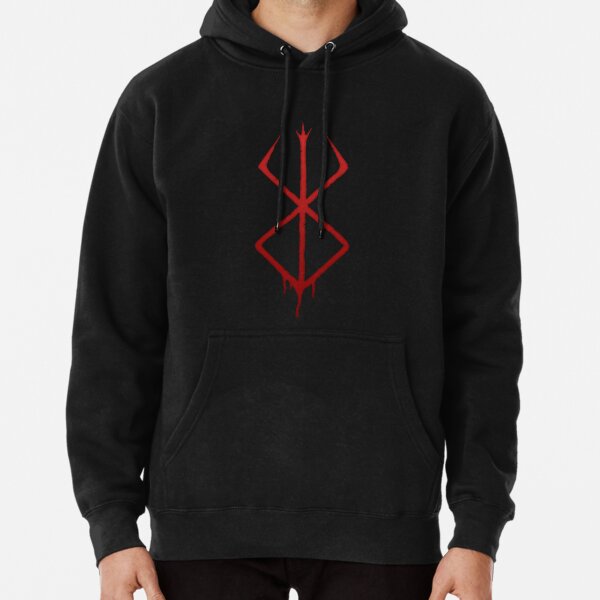 Berserk - Brand Classic . Pullover Hoodie RB2701 product Offical berserk Merch