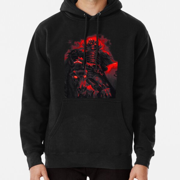 BERSERK - SKULL KNIGHT Pullover Hoodie RB2701 product Offical berserk Merch