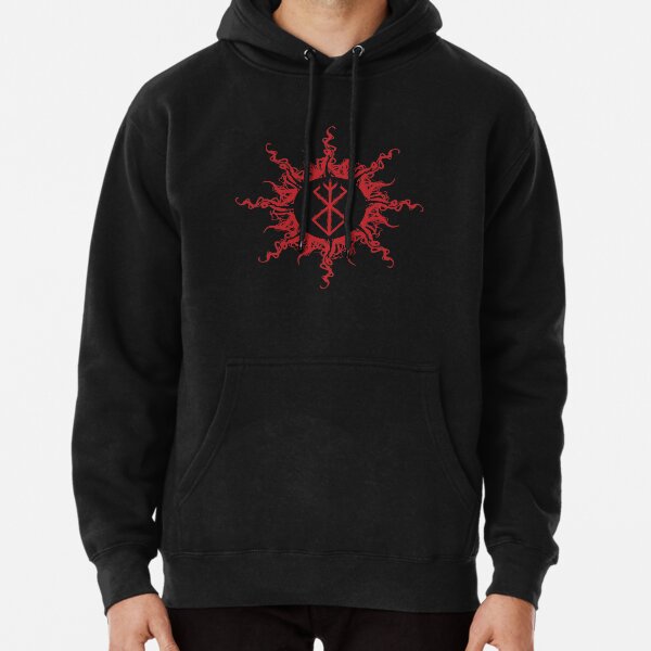 BERSERK ECLIPSE BRAND Pullover Hoodie RB2701 product Offical berserk Merch