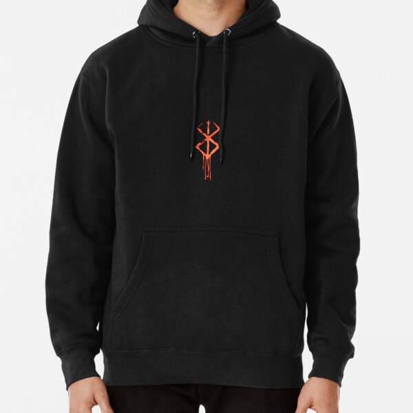 Berserk curse mark Pullover Hoodie RB2701 product Offical berserk Merch