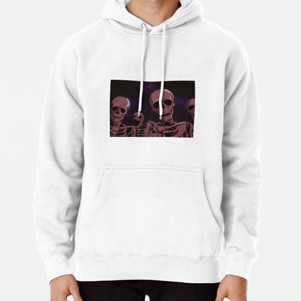 Berserk Skeletons You should have died meme Pullover Hoodie RB2701 product Offical berserk Merch