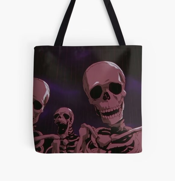 Berserk Skeletons You should have died meme All Over Print Tote Bag RB2701 product Offical berserk Merch