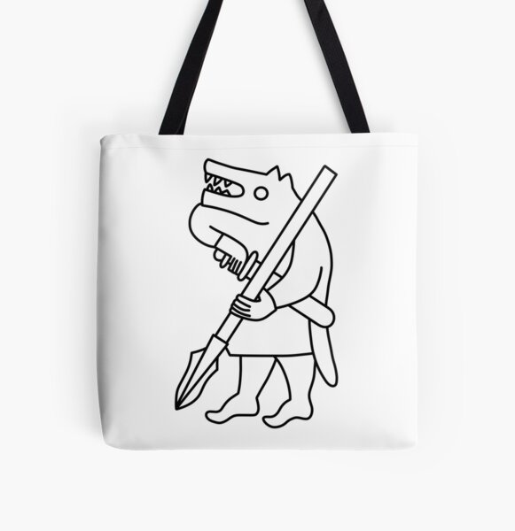 Berserker   .   All Over Print Tote Bag RB2701 product Offical berserk Merch