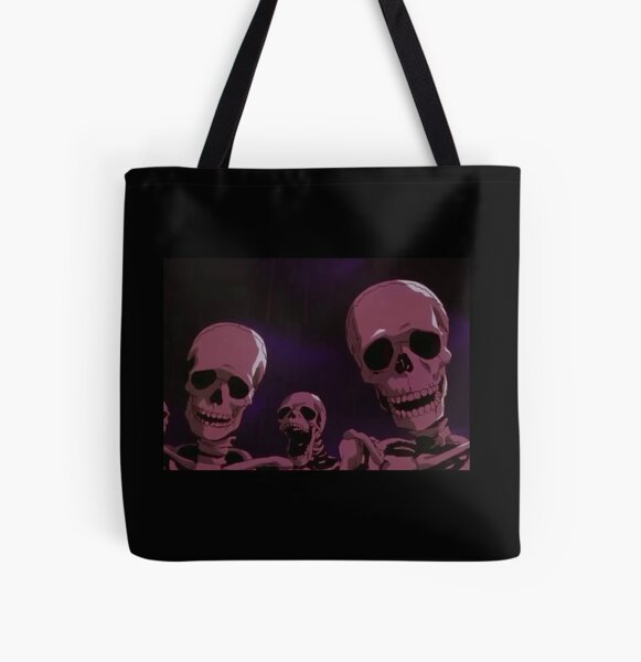 Berserk Skeletons Meme All Over Print Tote Bag RB2701 product Offical berserk Merch