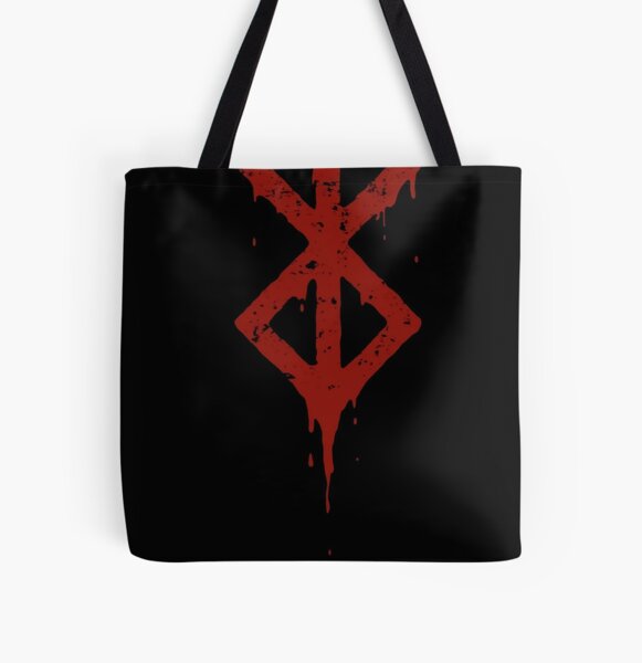 17 BERSERK  All Over Print Tote Bag RB2701 product Offical berserk Merch