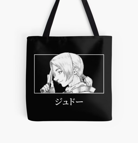 Berserk 1997 Judeau - Mercenary  All Over Print Tote Bag RB2701 product Offical berserk Merch