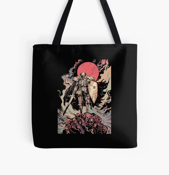 BERSERK BRAND All Over Print Tote Bag RB2701 product Offical berserk Merch