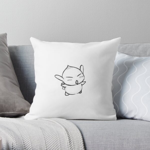 Puck Berserk Sticker Throw Pillow RB2701 product Offical berserk Merch